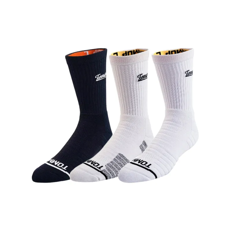BKCXZICE Basketball Socks Unisex 3 Pack-12