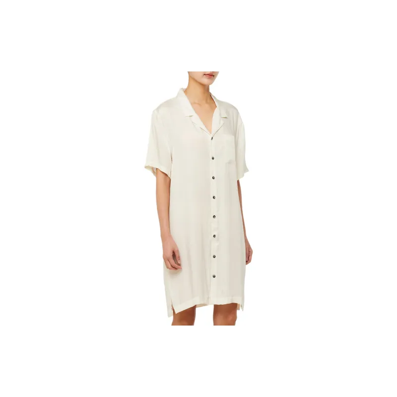 CALVIN KLEIN Nightgown Women's Ivory-3