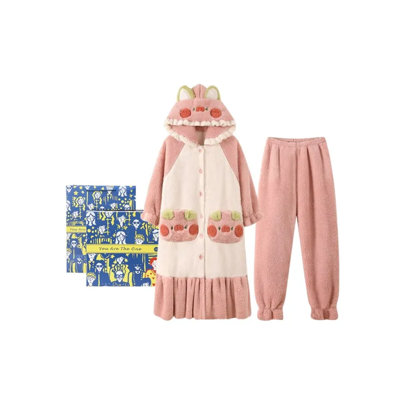 Xiang Ning Pai Women's Pajama Sets-8