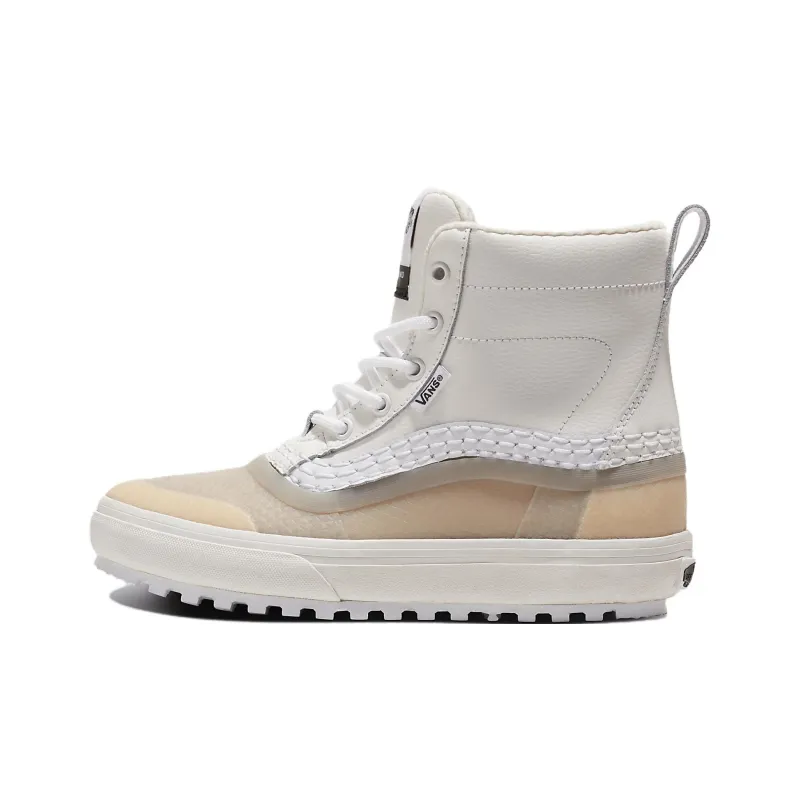 Vans Ankle Boots Unisex White-0