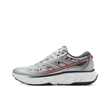 XTEP Anti-Slip Wear-Resistant Low-Top Casual Running Shoes Men's Gray Blue