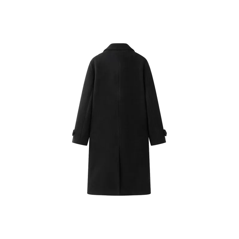 Tokyo Season Coat Fall Winter Women's Black-4