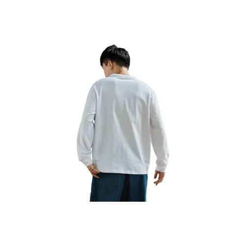 Tonlion Long-Sleeved T-Shirts Men's