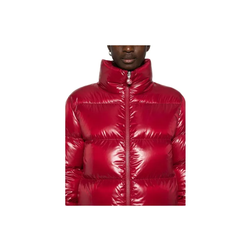 Moncler Abbadia Zip-Up Short Down Jacket-2