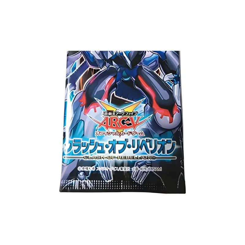 Yu Gi Oh! Yu Gi Oh! Battle Cards OCG Duel Monsters 905 Rebellion Of Conflict Full Box Card 1 Pack-1