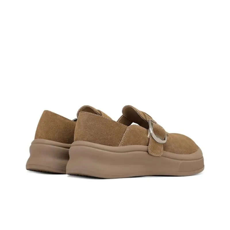JESSICA SOPHIA Loafers 4cm Women's-4