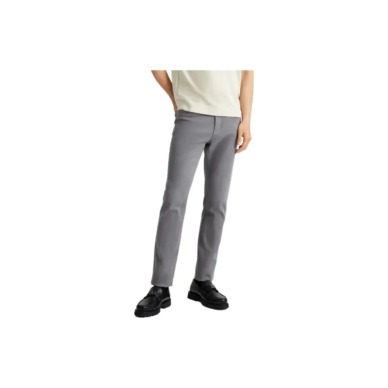 DIKENI x GUOJIABAOZANG,LIANMINGKUAN Jeans Men's Light Gray-2