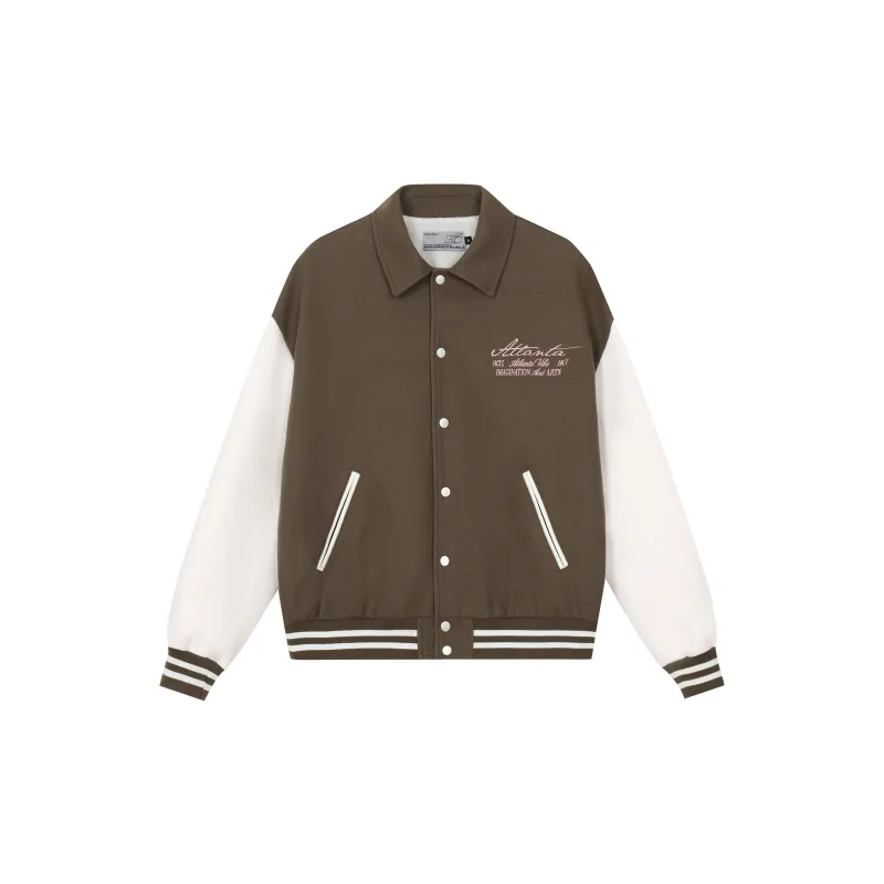 HARSH AND CRUEL Baseball Jacket Unisex-25