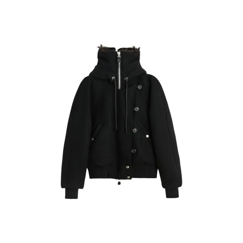 OUR LEGACY FW24 Jackets Coats Women's Black-1
