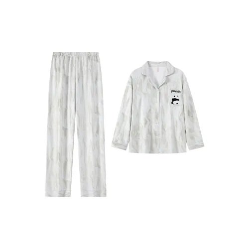DanceBees Pajama Set Women's Image Color