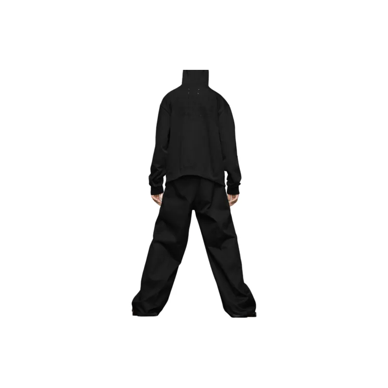 Maison Margiela Logo Embroidered Hoodie-1