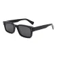 Black Frame with Gray Lens