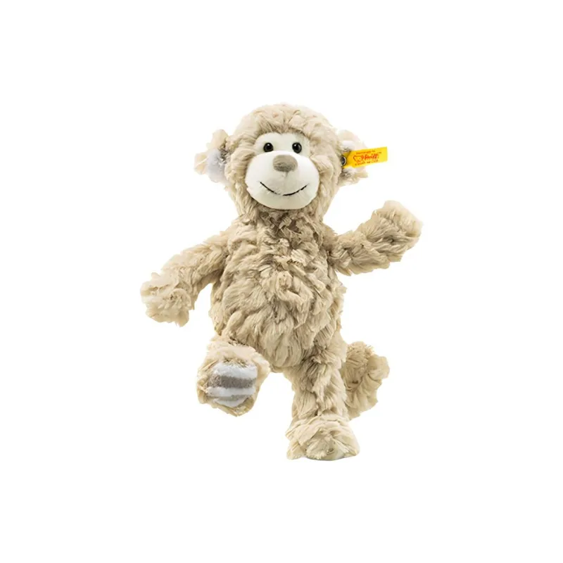 Steiff Animal Steiff Bingo Monkey Dolls Plush Doll 16cm/20cm/30cm/39cm Height-5