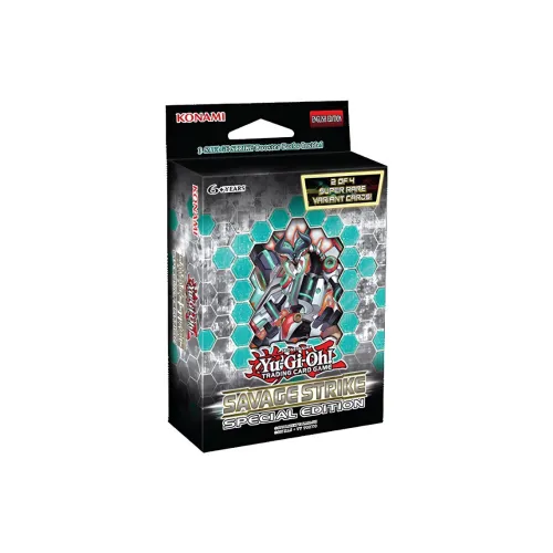 Yu Gi Oh! Yu Gi Oh! Battle Cards OCG Duel Monsters Savage Strike Special Version US Version Card 1 Box
