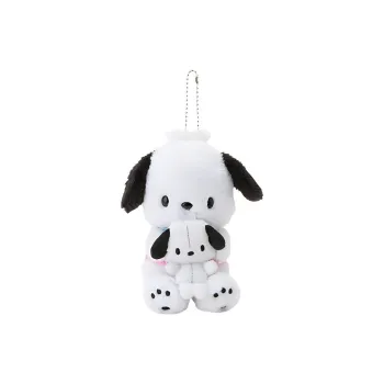 Sanrio Pochacco Dolls Plush Pendant 14cm Height