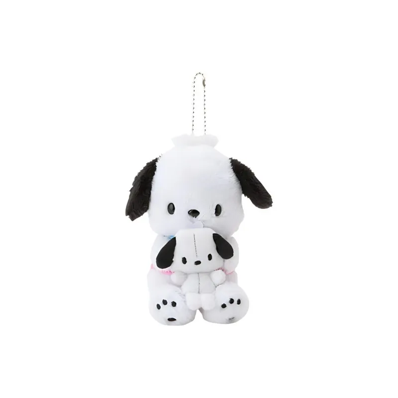 Sanrio Pochacco Dolls Plush Pendant 14cm Height-0