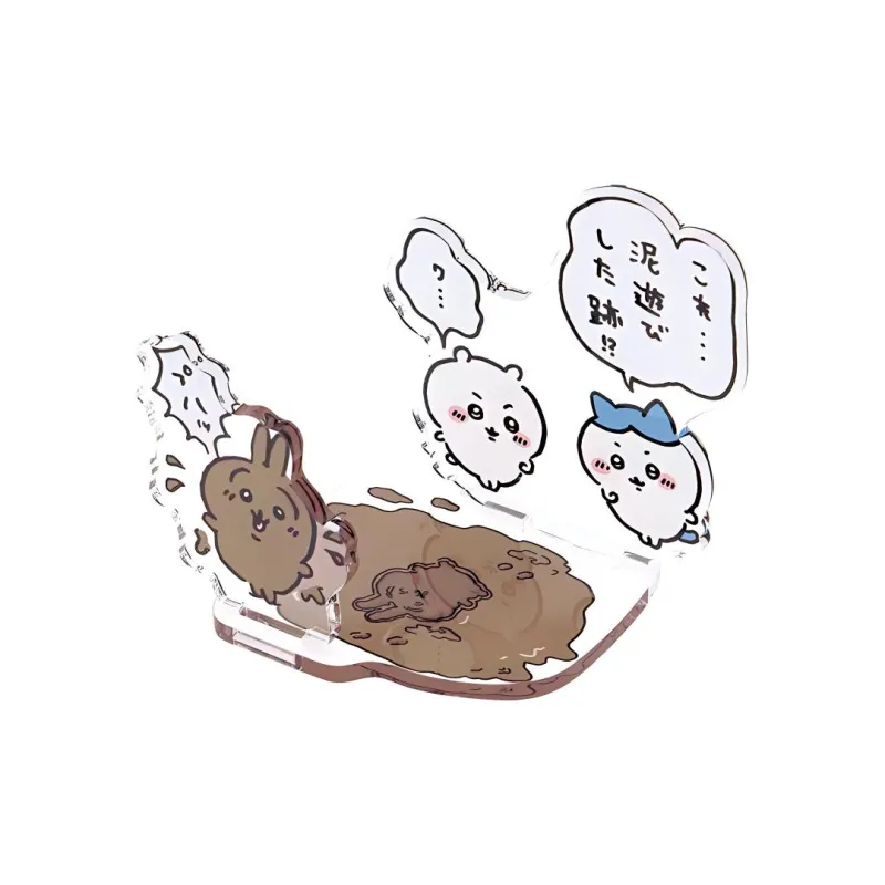 Chiikawa Usagi Chiikawa Hachiware 1 Acrylic Stands-3