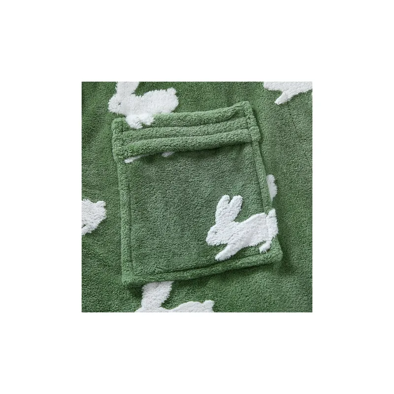 Oblique Moon Samsung Unisex Bath Robes-15
