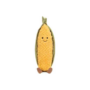 JELLYCAT Fun Food Collection Vegetable Sweet Corn Dolls Plush Doll 30cm High