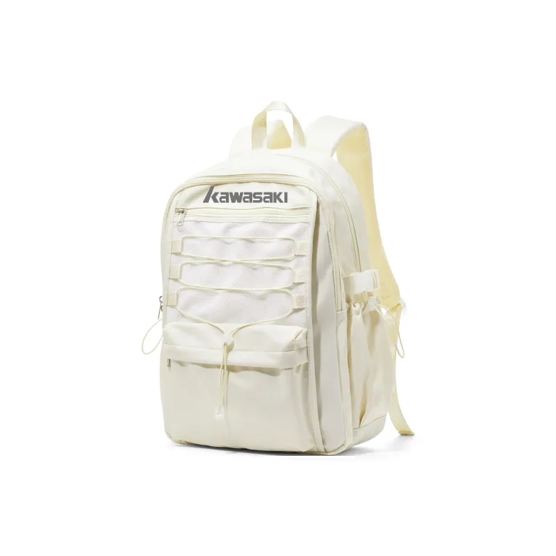 Kawasaki Fabric Backpack Regular Unisex Multicolor-6