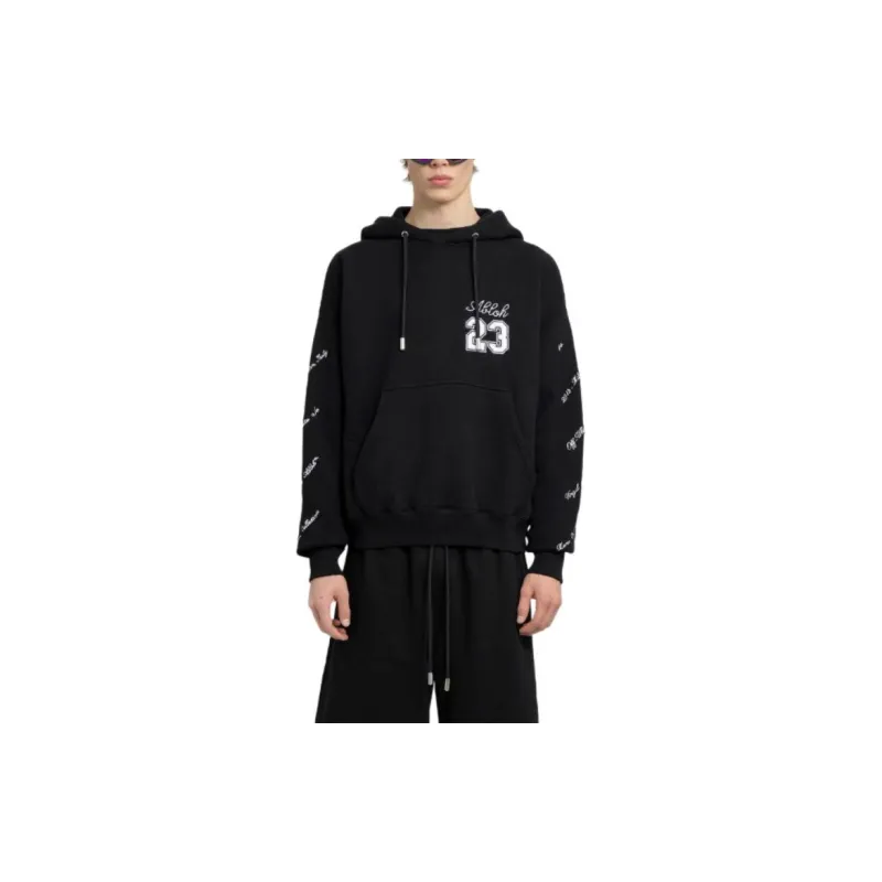 OFF WHITE 23 Logo Skate Hoodie -4