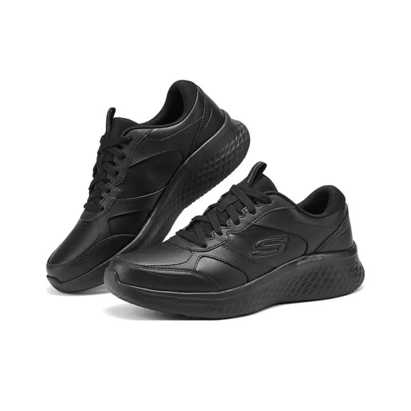 Skechers Skech Lite Pro Anti Slip Wear Resistant Low Top Casual Shoes Men's Black-2