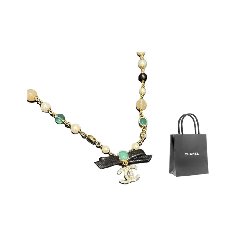 CHANEL Necklaces Unisex-1