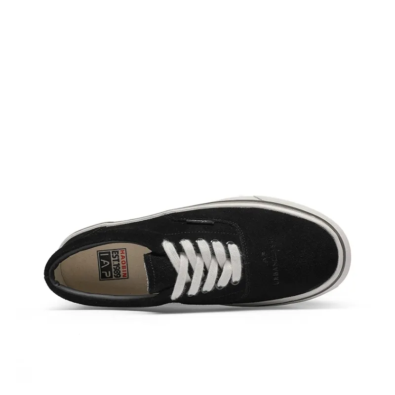 Haobin Skateboard Shoes Unisex Camel-10