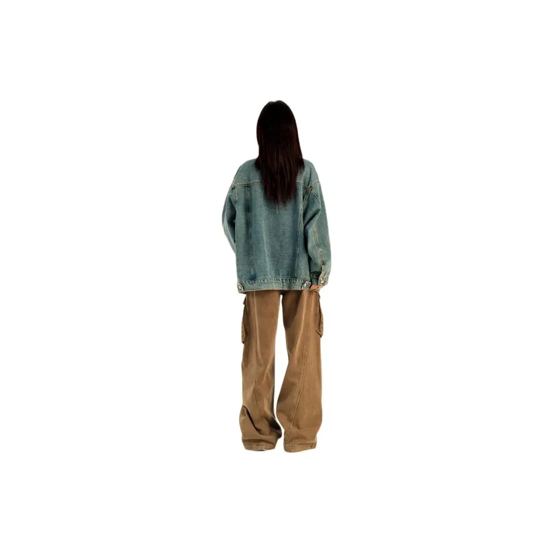 HELEH Denim Jackets Women's-3