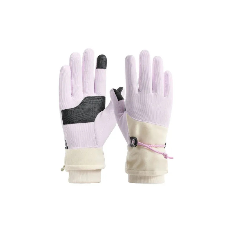 HNJ Riding Equipment Cycling Glove Unisex Elastane, Polyester One Size-1