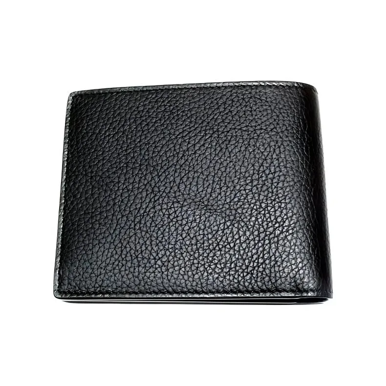 MONTBLANC Leather Wallet Men's Black-1