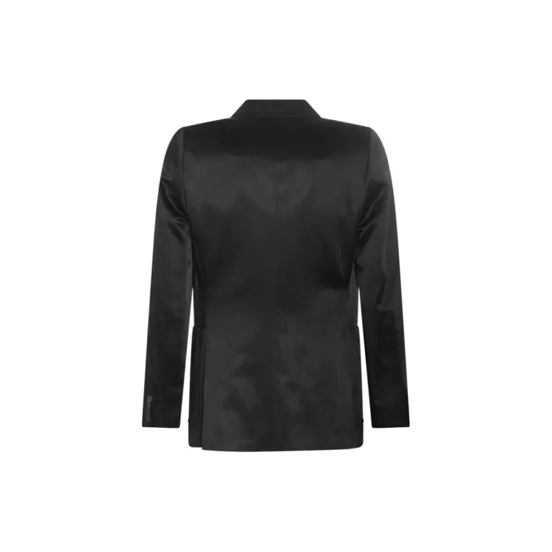 DRIES VAN NOTEN Single Breasted Long Sleeved Blazer-1