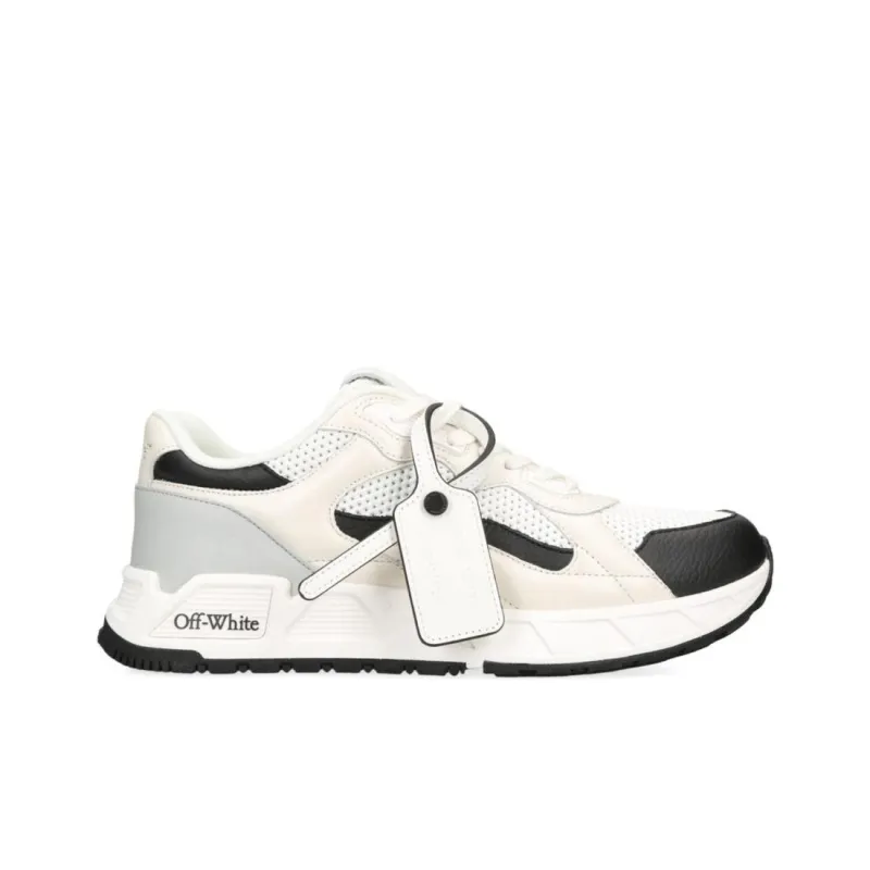 OFF WHITE Runner B White Black-1