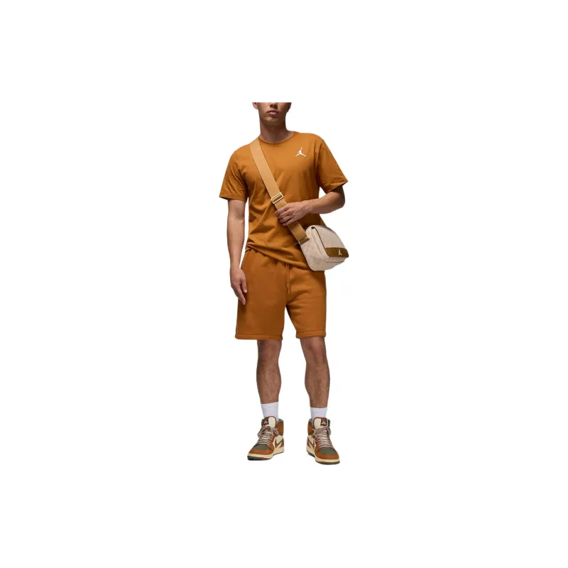 Jordan T Shirt Men's Light Brown-3