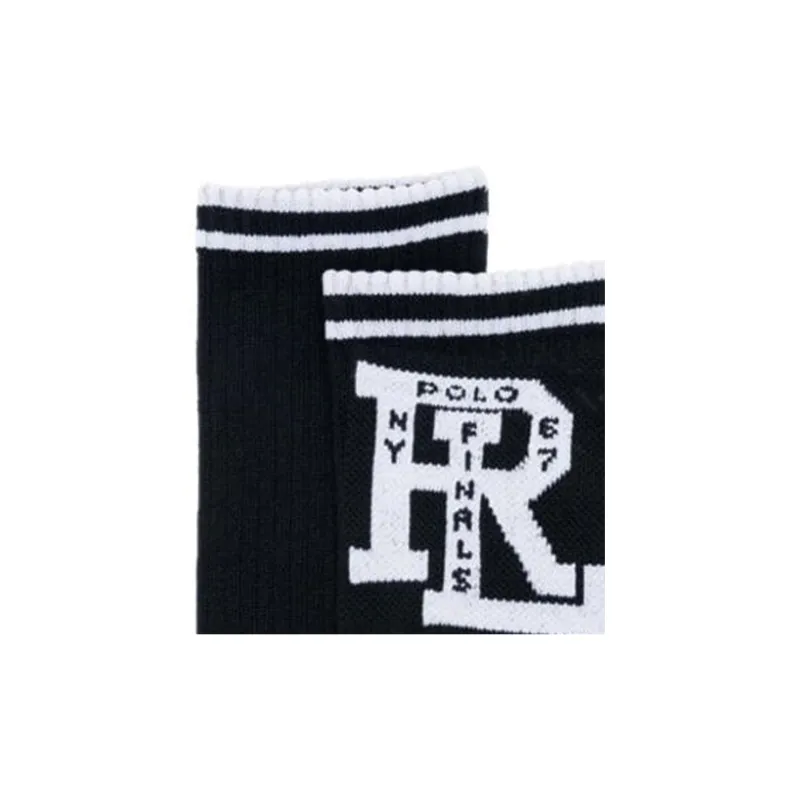 Polo Ralph Lauren Mid-Calf Socks Women's 1 Pack Midnight Blue-1