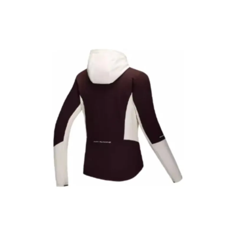 Anta Running Collection Jackets & Coats Women's Vanilla Beige/Chocolate Brown-1