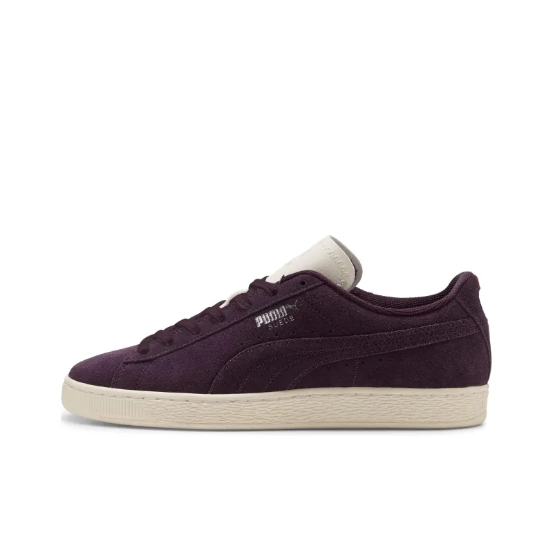 PUMA Anti Slip Wear Resistant Low Top Skateboard Shoes Unisex Umber-0