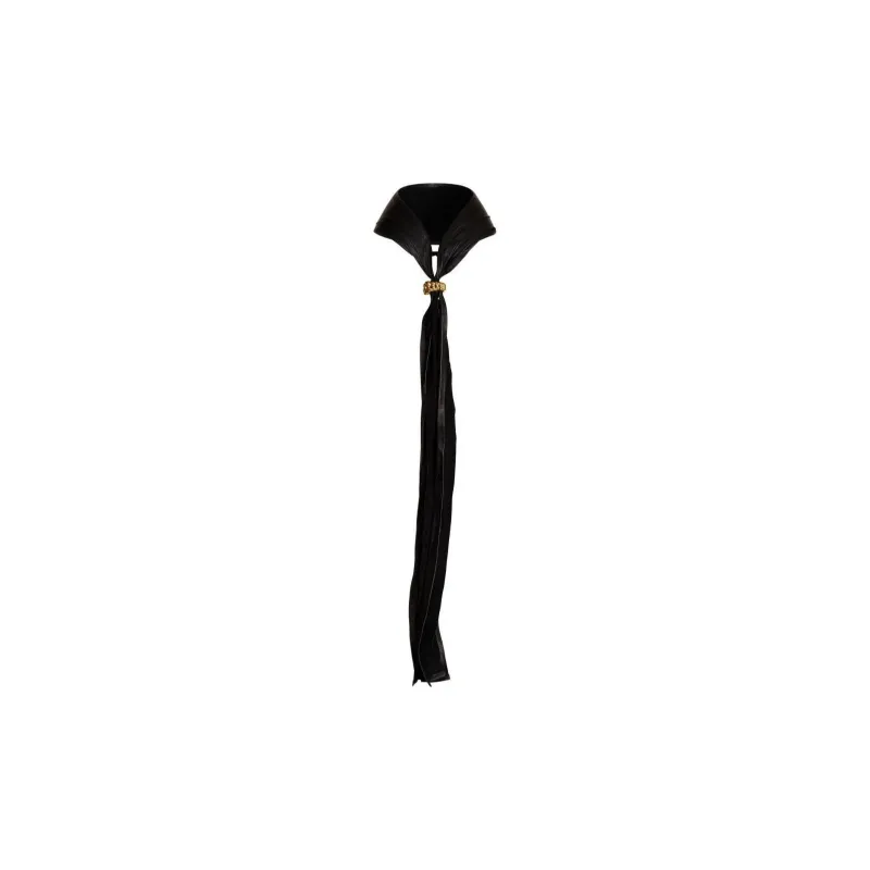 BALMAIN Lambskin Headband-1