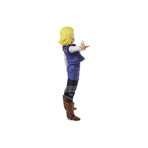 BANPRESTO Android 18 Dragon Ball Match Makers Competitors Scale Figure Bonus Gifts