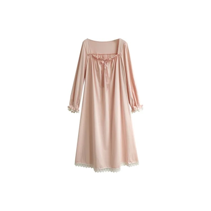 CHELNLSEEY Women's Nightgowns-4
