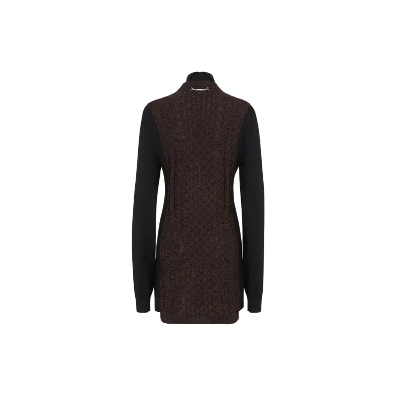 FENDI Wool Midi Dress-1