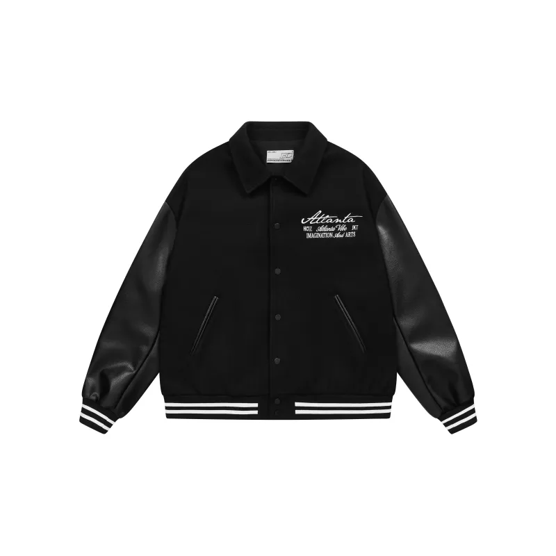 HARSH AND CRUEL Baseball Jacket Unisex-7