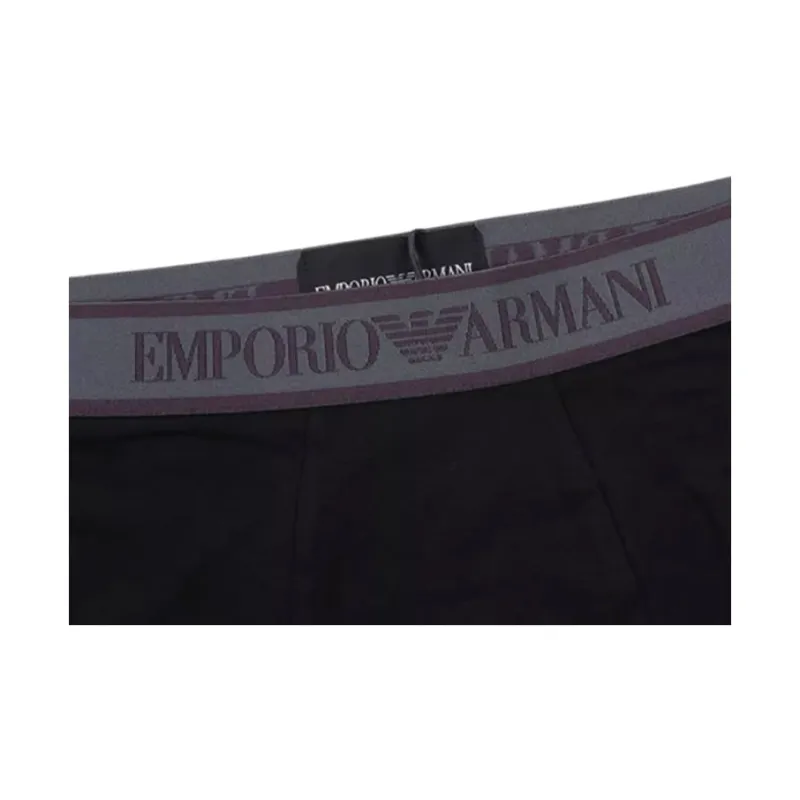 EMPORIO ARMANI Logo waistband Briefs Pack Of Three-6