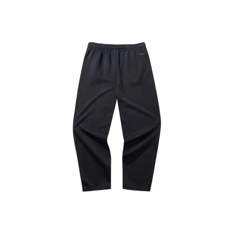 Anta Life Collection Sports Life Collection Athletic Trousers Women's Basic Black-1