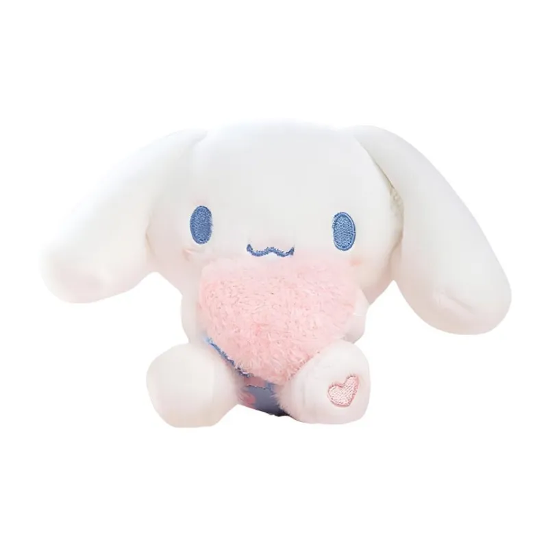Sanrio Pink Heart Buddy Hug Collection Dolls Plush Pendant 10cm Height-0