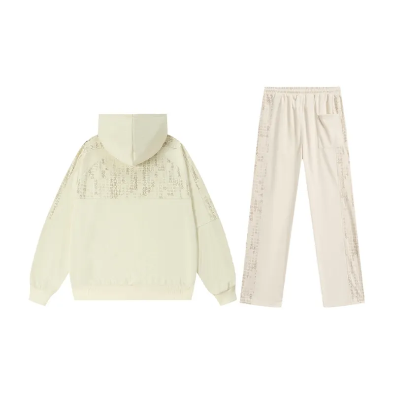 IVEIII Sweatshirt Sets Unisex-7