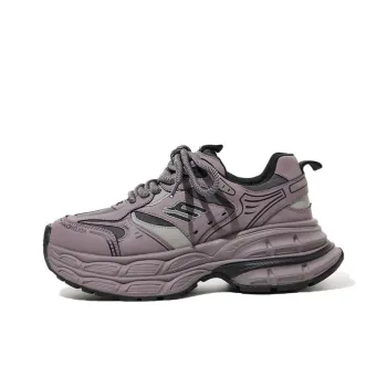 SIMBA'S PRIDE Wear Resistant Breathable Slip Resistant Low Top Chunky Sneakers Women's