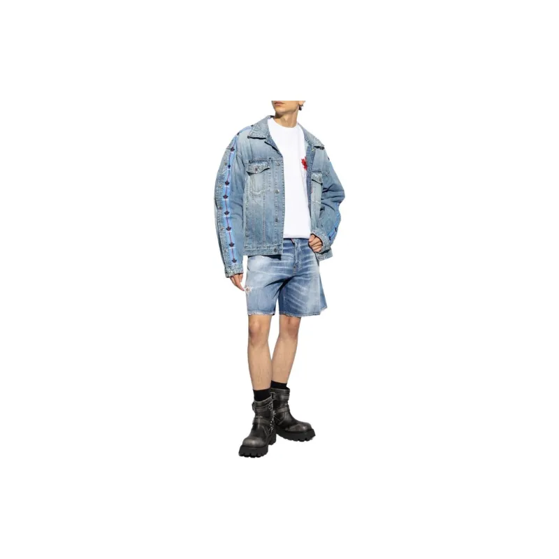 Dsquared2 Denim Shorts-1