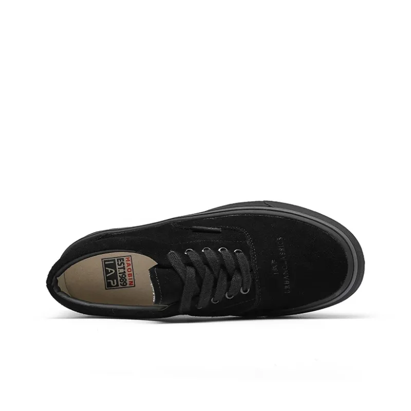 Haobin Skateboard Shoes Unisex Camel-16