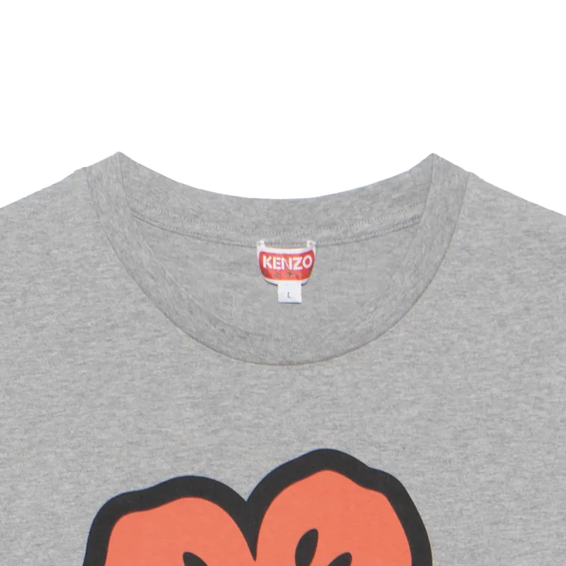 KENZO Logo Print Detail T shirt-2